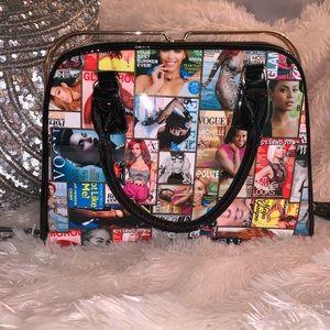Women’s Magazine Inspired Handbag